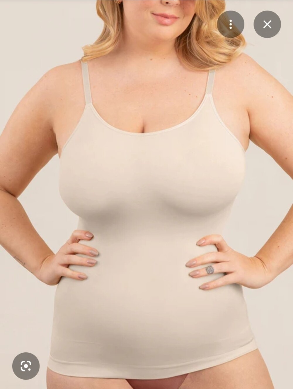 Shapermint Scoop Cami